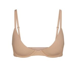 Skims nude 34C plunge bra